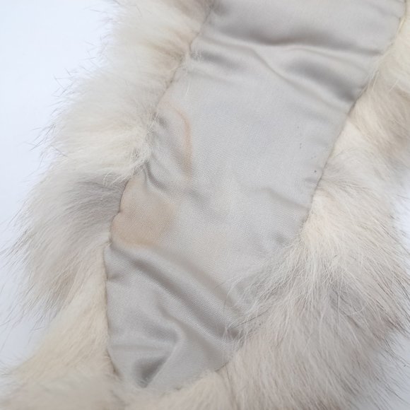 Vintage Wolf or Coyote Fur Stole - Picture 6 of 10